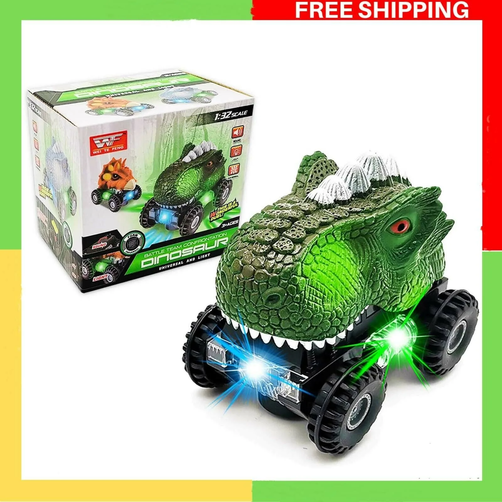 Car Gift for 2 3 4 Year Old Boy,Kids Dinosaur Toys for 5 Year Old Boys Girl Gi