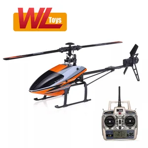 Imported WLtoys XK V950 K110S 2.4G 6CH 3D6G 1912 2830KV Brushless Motor Flybarless RC Helicopter RTF Remote C