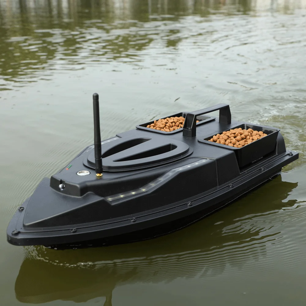 

US UK EU Plug GPS RC Nesting Boat Intelligent Cruise Control Wireless Turn Signal 500 Meters Long-distance Bait Casting Fishing
