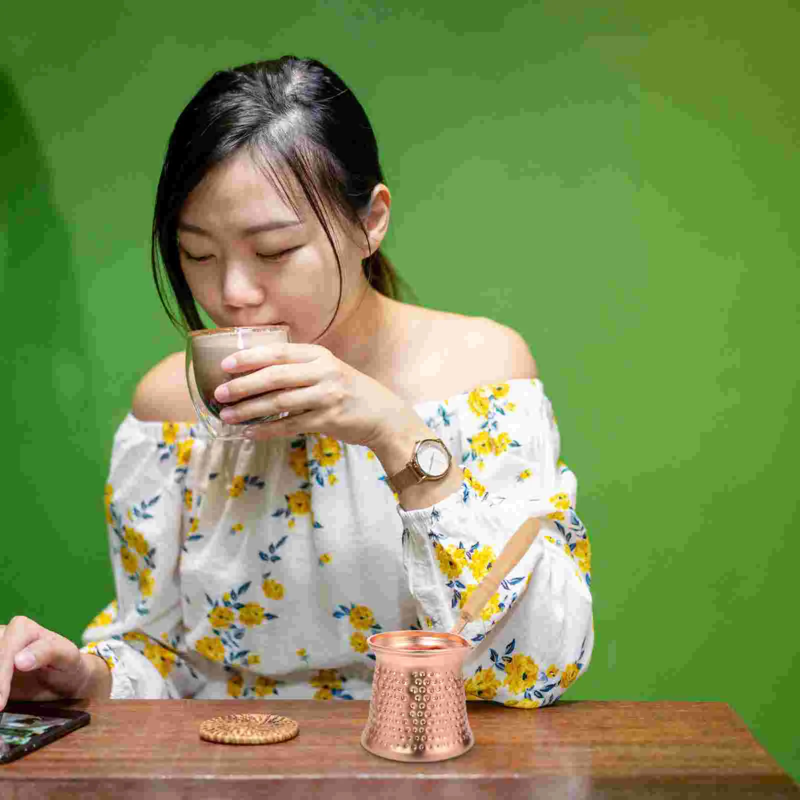 Кофейник с антипригарным покрытием для эспрессо бытовая эргономичная плита