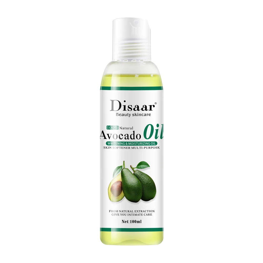 

Disaar 100ml Avocado Oil Massage Oil Moisturizing Whitening Anti-aging Essential Oil Lighten Fine Lines Spots Skincare DS51913