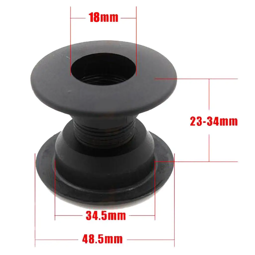 Durbale Board Rod Foosball Bushing Soccer Table Bearing for Standard 18mm Diameter - Football Accessories