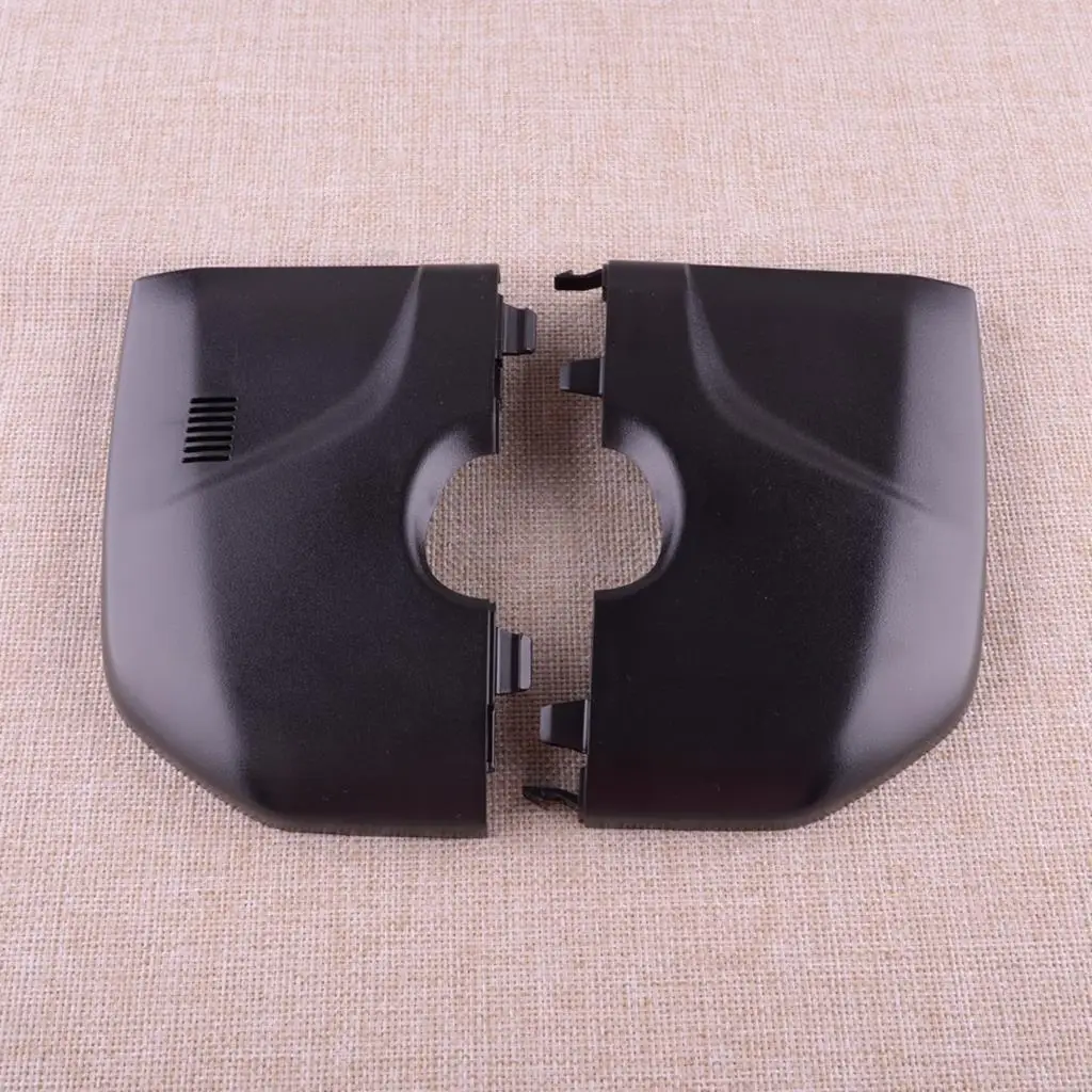 

1 Pair Car Interior Left Right Rearview Mirror Base Cover Cap Guard 96983376 96946538 Fit for Chevrolet Cruze 2011-2015 Black