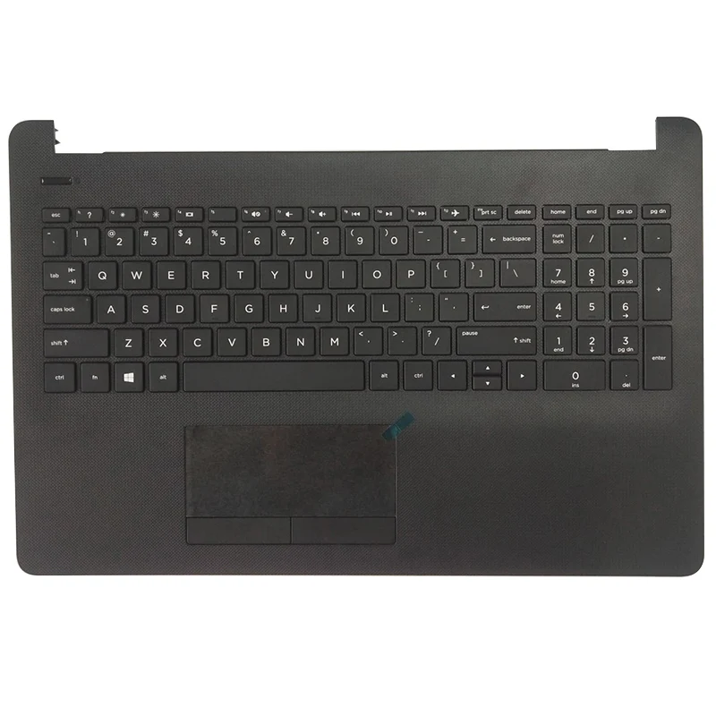 

NEW Case Shell For HP Pavilion 15-BS 15-BW 15T-BS 250 G6 255 G6 256 G6 Laptop Palmrest Upper Top Cover with Keyboard 925008-001