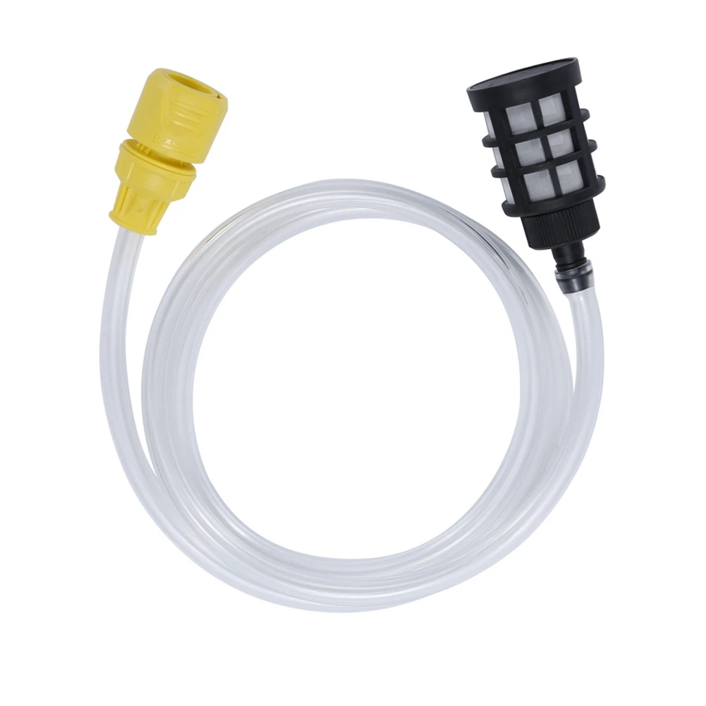 

Self-Priming Water Pipe Self-Weight Water Inlet Pipe Set Suitable for Karcher K2 K3 K4 K5 K7 High Pressure Car Washer