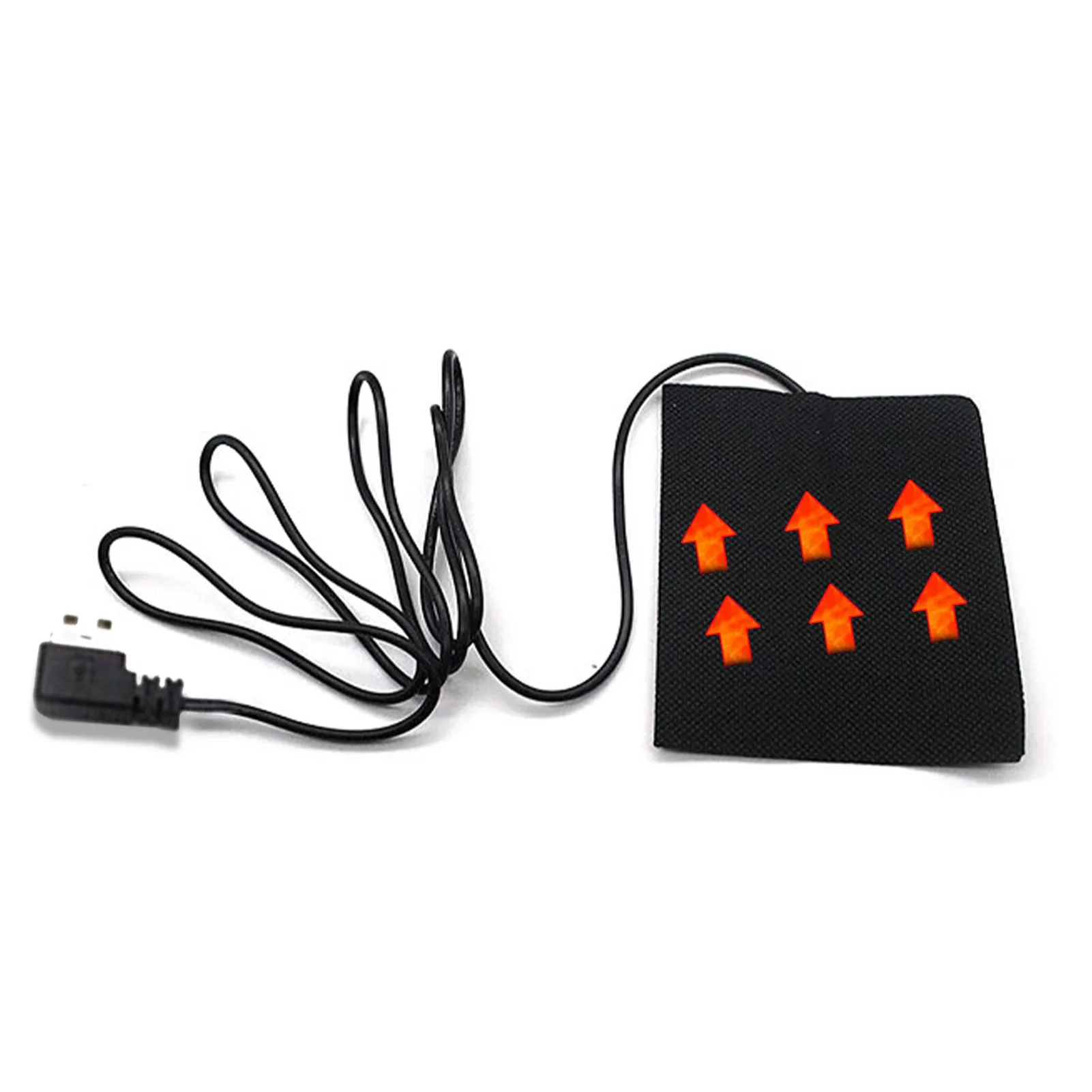 

Электрическая USB-подушка, ультра-мягкая электрическая нагревательная подушка из углеродного волокна 5 В, нагревательная подушка для живота,...