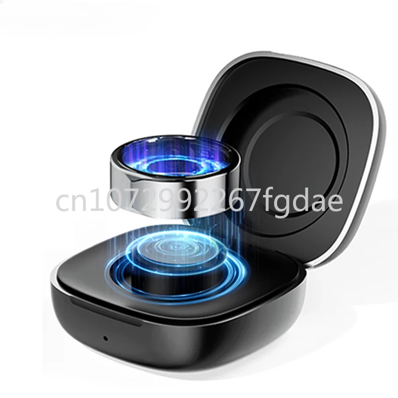 

316 А, оптовая продажа, умное кольцо для здоровья, модное черное кольцо на заказ для пары Android, нержавеющая сталь