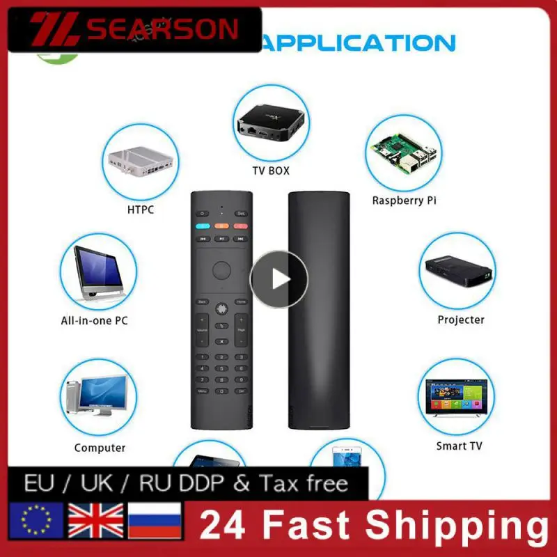 

Wireless Connections Wireless Remote Multifunction Durable Usb2.4g Remote Control Highly Sensitive Universal Compatibility Black