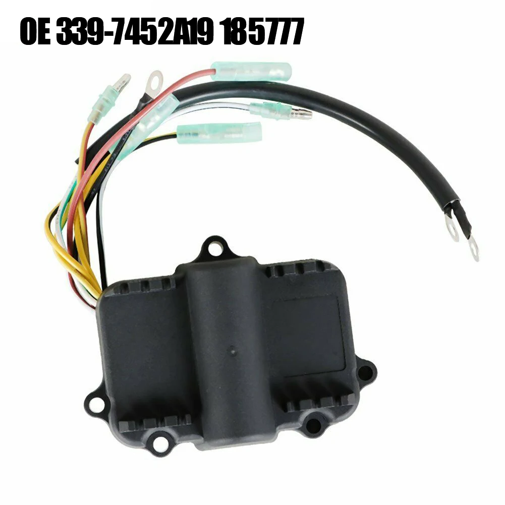 

For 6 HP MH 1994-1998 Switch Outboard Switch Box 2-Cyl 339-7452A19 For Mercury/Mariner 1984-1998 High Reliability