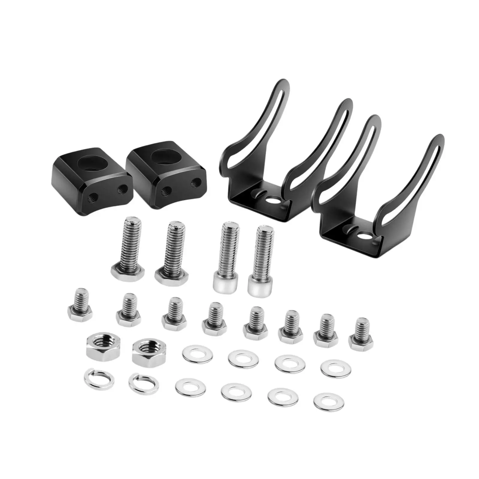 

2-компонентный монтажный кронштейн для светодиодной панели 90034B, универсальная запасная часть