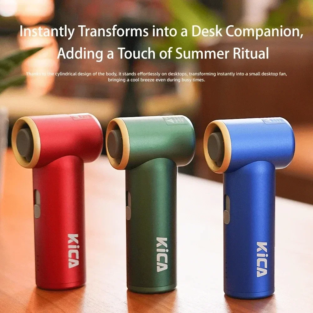Мини-турбореактивный вентилятор бесщеточная турбина уличный USB перезаряжаемый