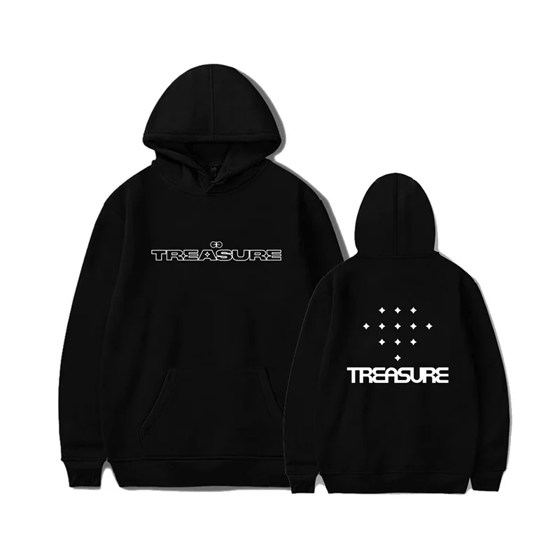 

Treasure Hoodies Jik Jin Hoody Sweatshirts Kpop Autumn Winter Hoodies for Men Women