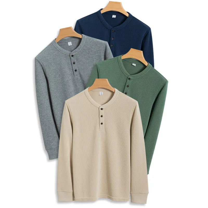 

Мужские рубашки Henley