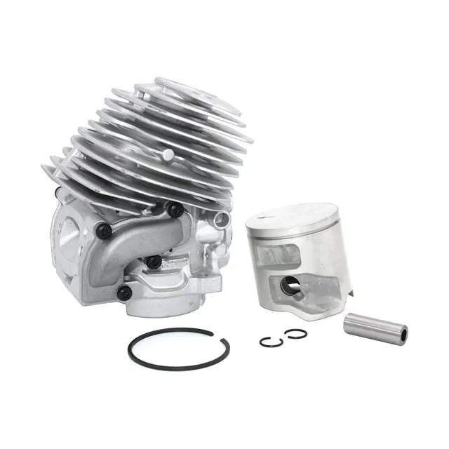 Комплект поршня цилиндра 46 мм для Hus qvarna 555 556 560 560XP 560XPG 562 562XP 562XPG 555XP Запчасти