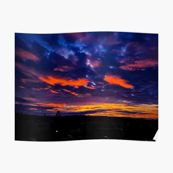 Плакат Dissonant Skies для комнаты домашняя живопись художественная роспись настенная