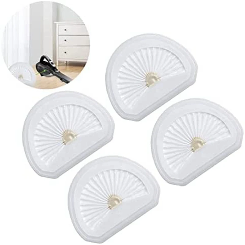 

4PCS Hand Vacuum Filter Replacement Accessories For Black&Derck VLPF10 HLVA320J00