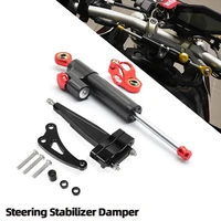 motorcycle adjustable steering stabilize damper safety control bracket mounting kit for honda cb650f cb 650f 2014 2015 2016 2018