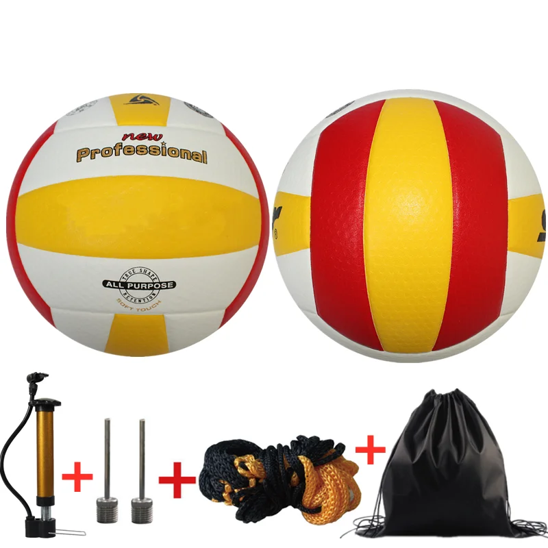 

2022 Indoor and Outdoor Competition Training Volleyball Men's and Women's Team Recreation Sports Volleyball Accessories