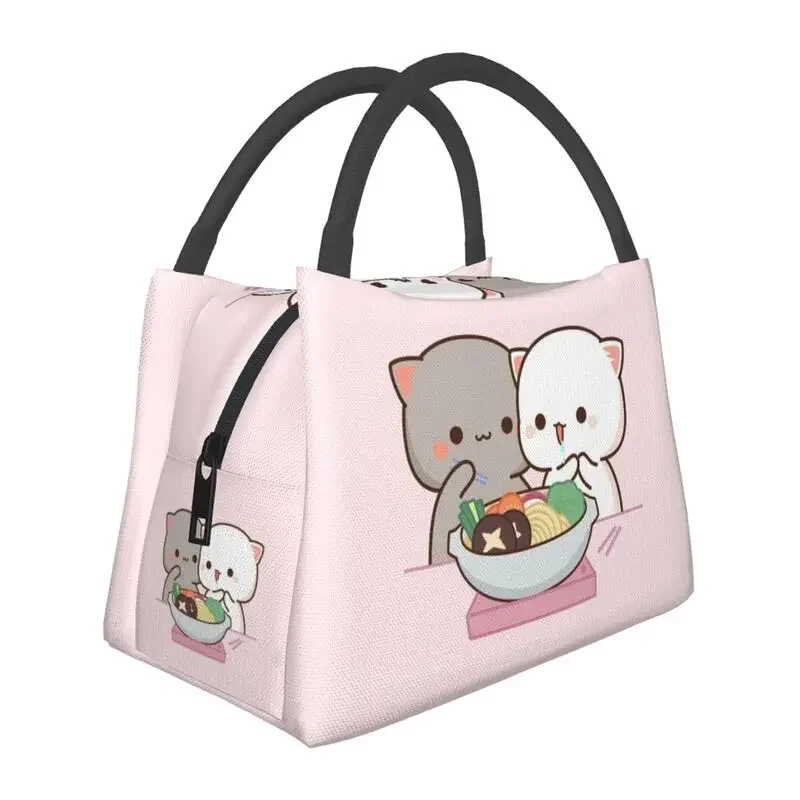 Сумка для обеда с салатами персика и гома на заказ мужчин женщин теплый