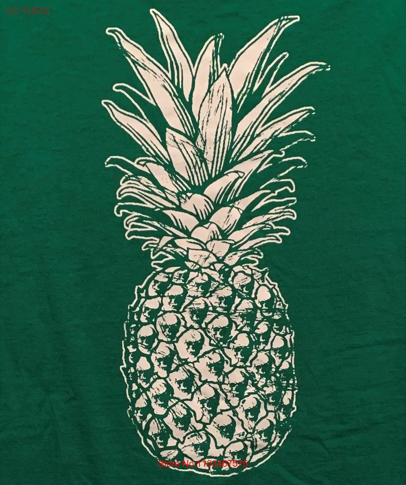 Футболка с черепами из м/ф ананас смерти