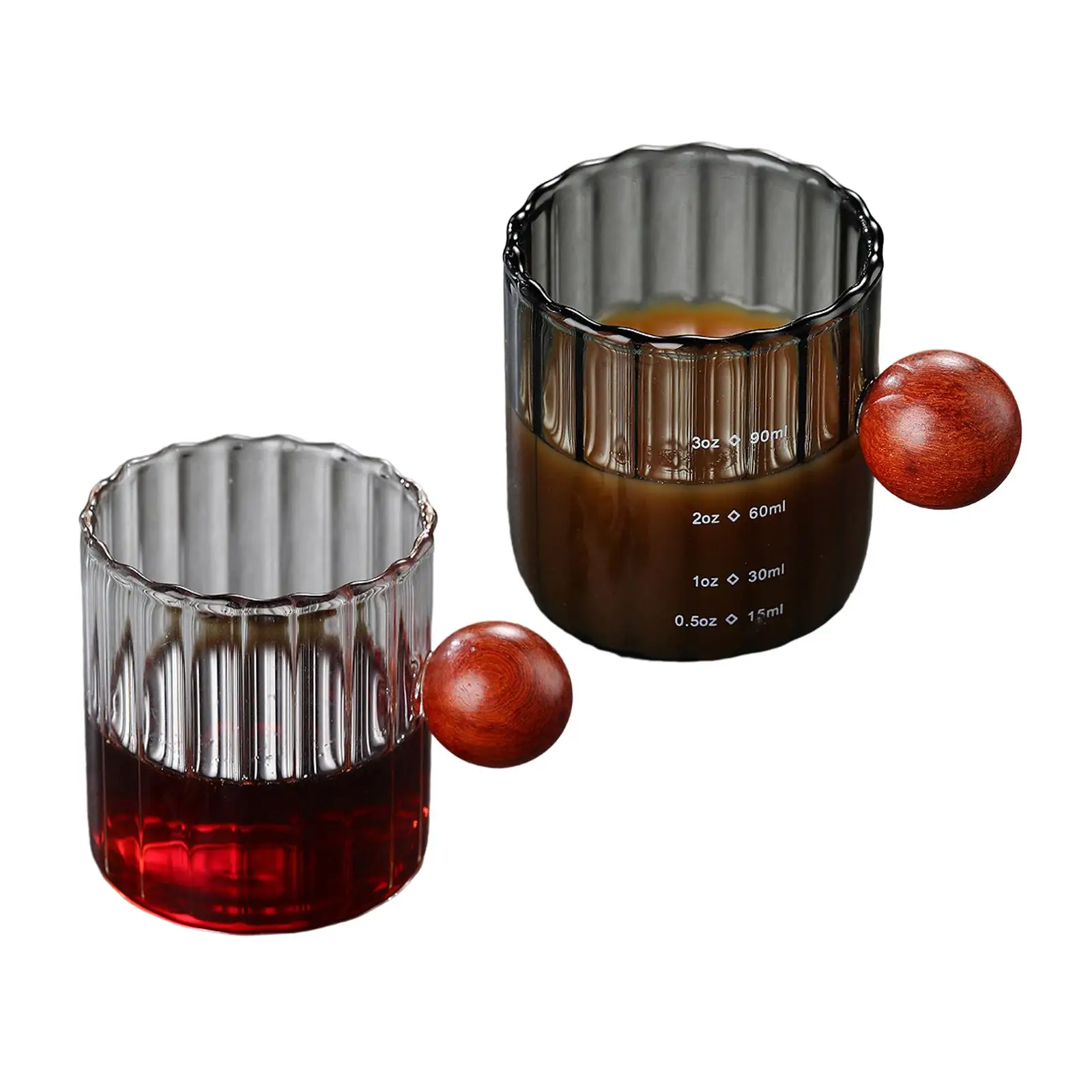 Стеклянная кружка для молока соковыжималки чашка чая взбивания кувшин варки