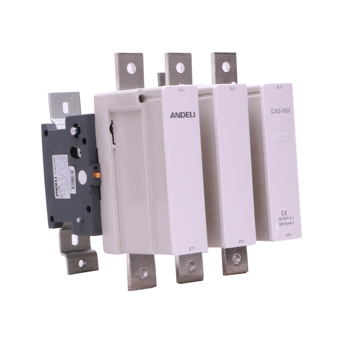 Контактор переменного тока ANDELI 220 В CJX2-F800 800 А контактор магнитная цена