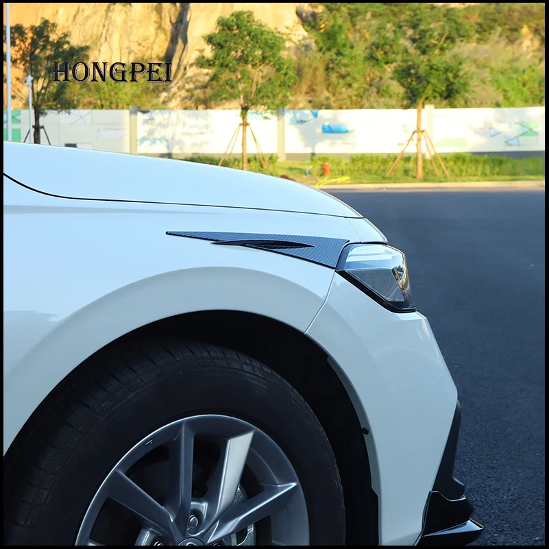 Стайлинг автомобиля для Honda Civic 11th 2022 2023 карбоновый узор фара передняя лампа