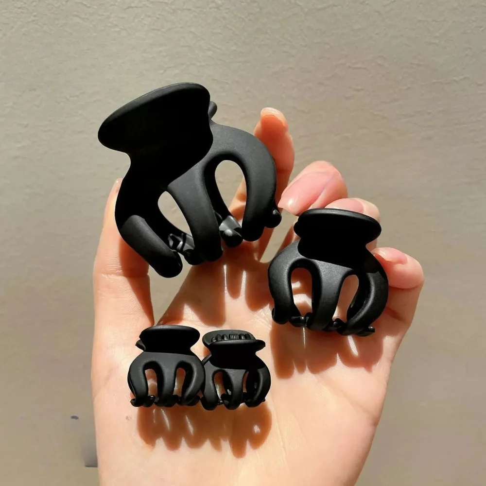 1 шт. заколка-краб для волос в Корейском стиле 2024