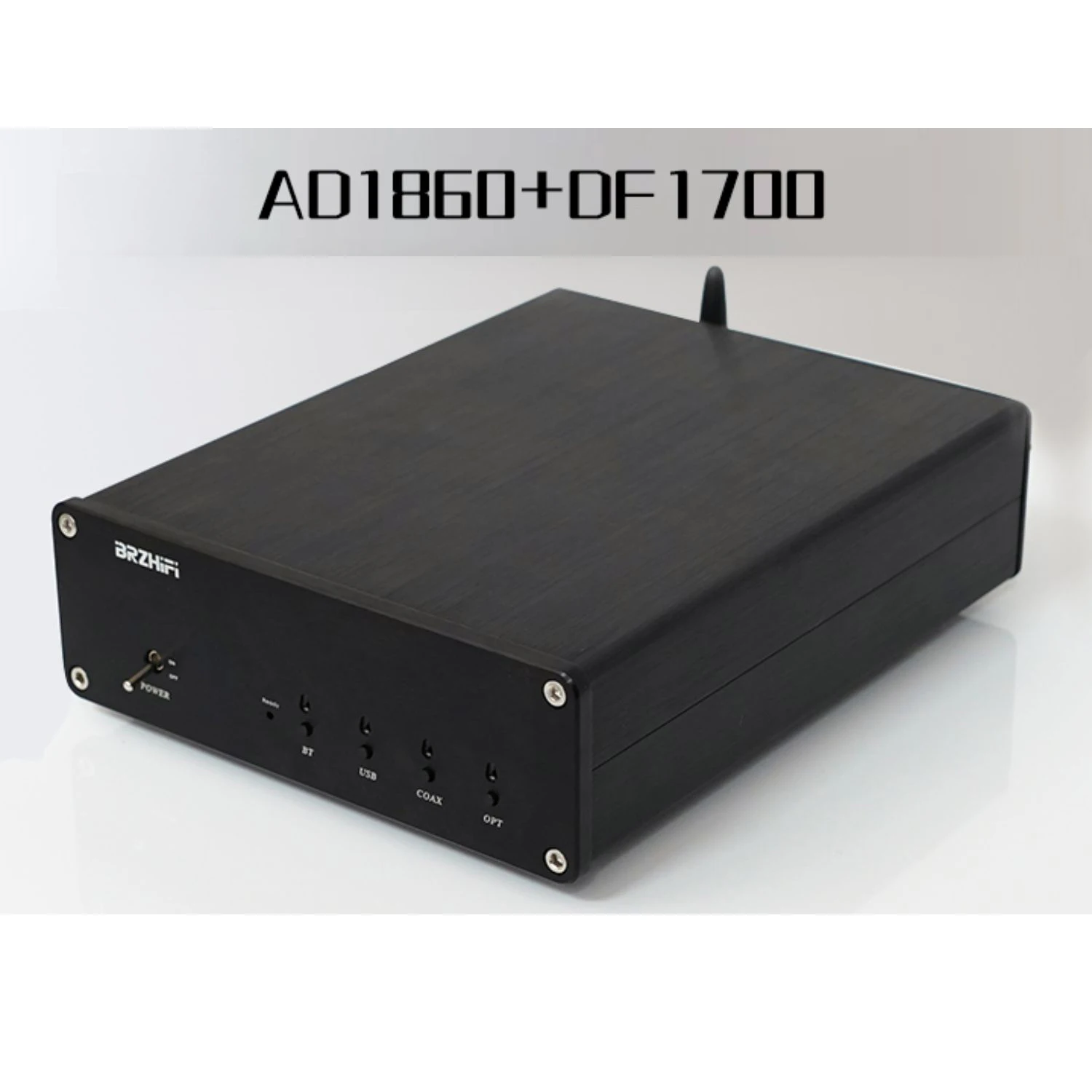 Bluetooth 5 0 двойной параллельный AD1860 + DF1700 аудио декодер для Hi-Fi домашний усилитель