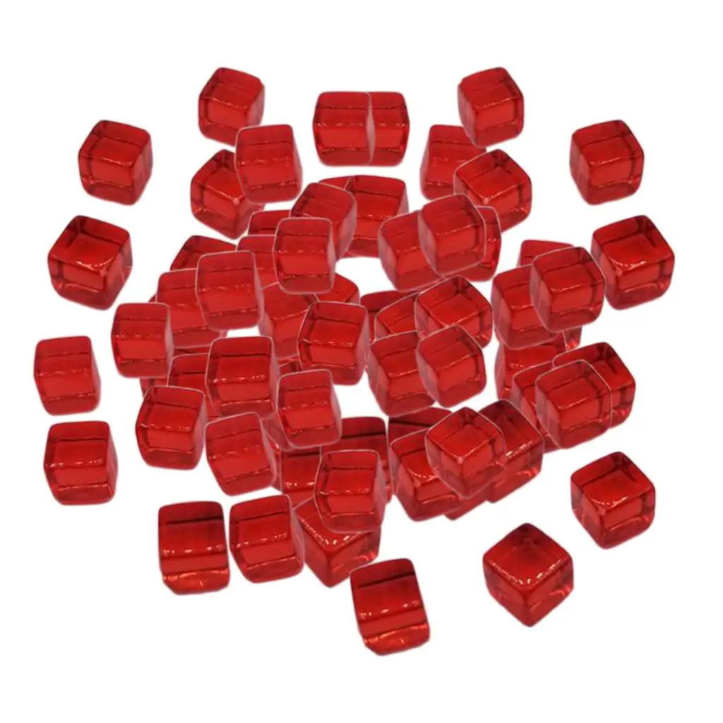 

200pcs DIY Transparent Acrylic Board Game Kid Teaching Education Toy