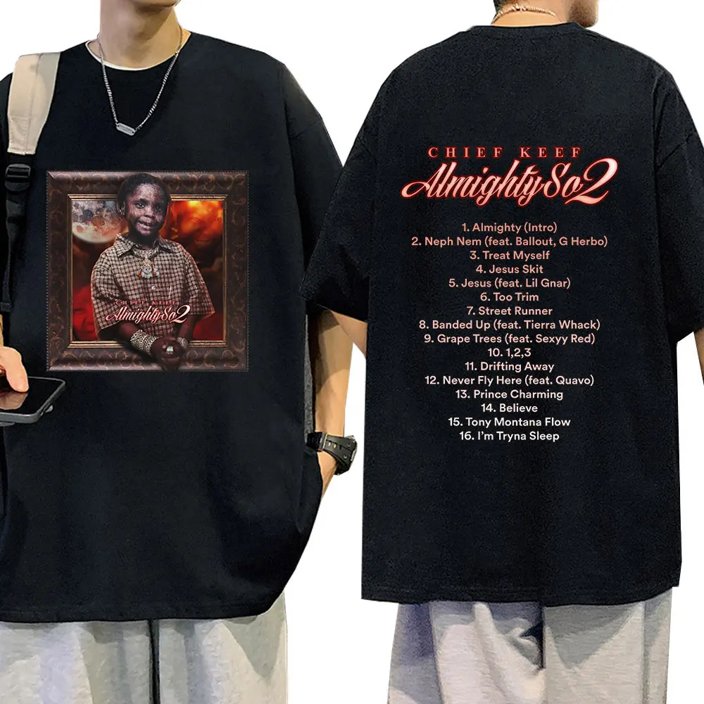 Мужская хлопковая футболка с коротким рукавом в стиле хип-хоп