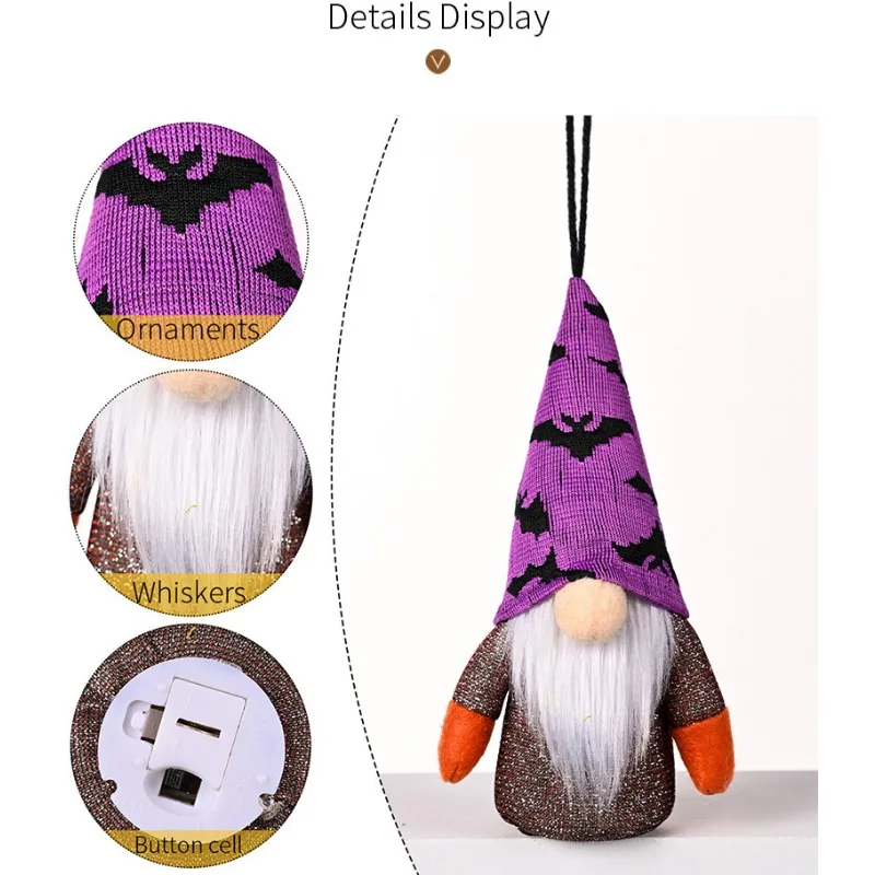 Украшение для куклы на Хэллоуин стоячая кукла украшения Хэллоуина плюшевая