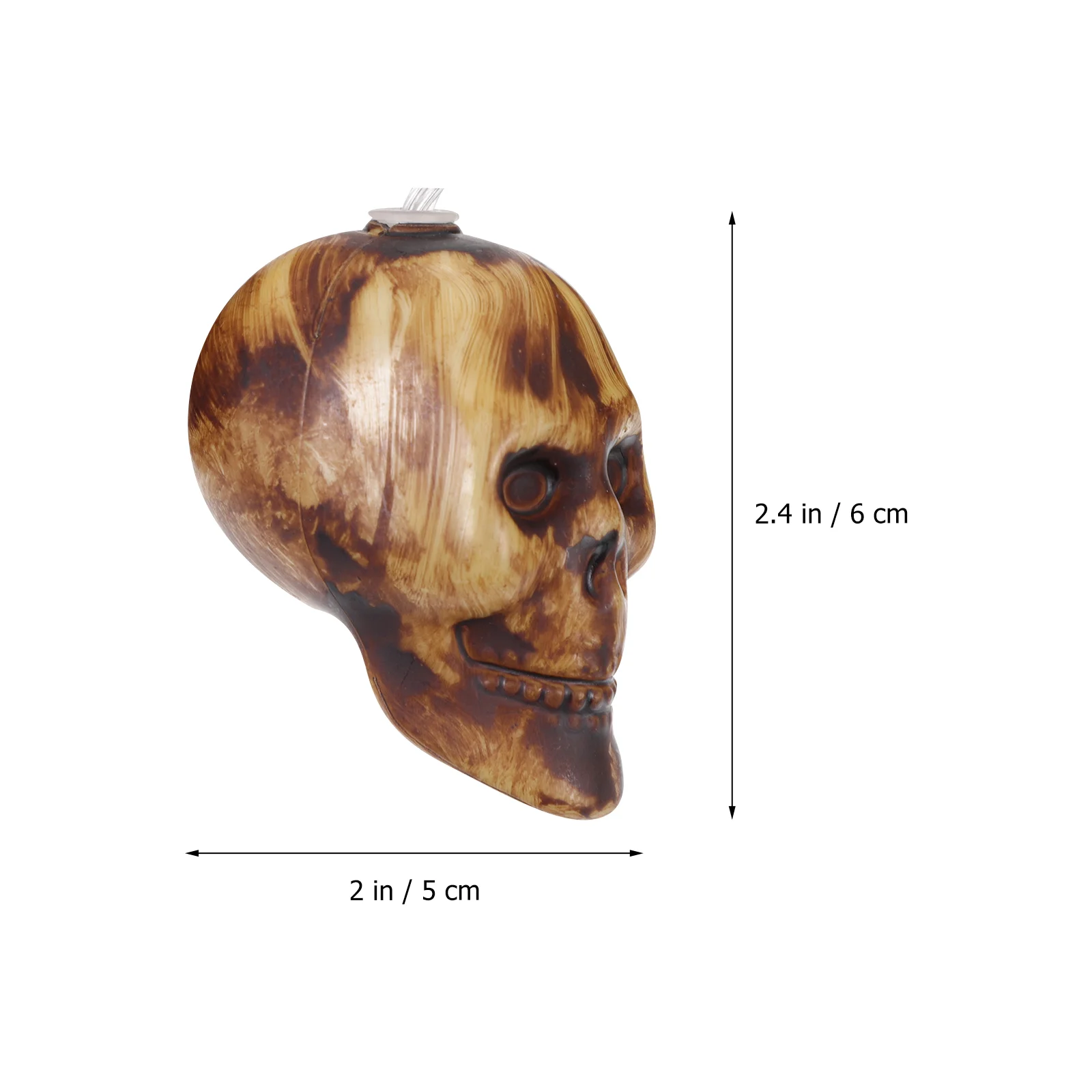 Уникальные гирлянды с черепом светодиодные ночные украшения для дома