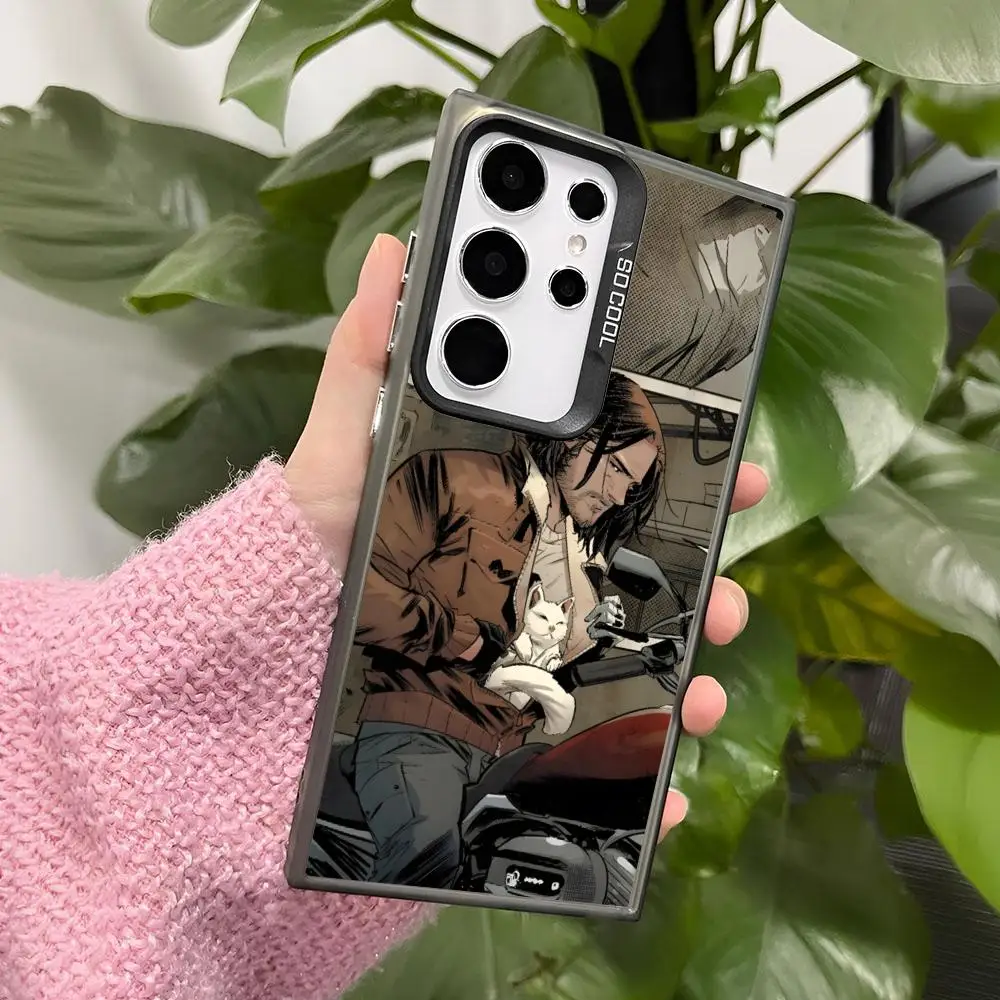 Чехол для телефона Bucky Barnes Winter Soldier Samsung Galaxy A15 A25 A35 A55 A14 A34 A54 A13 A23 A33 A53 A12 A22 A32 A52 A11 A21 A3