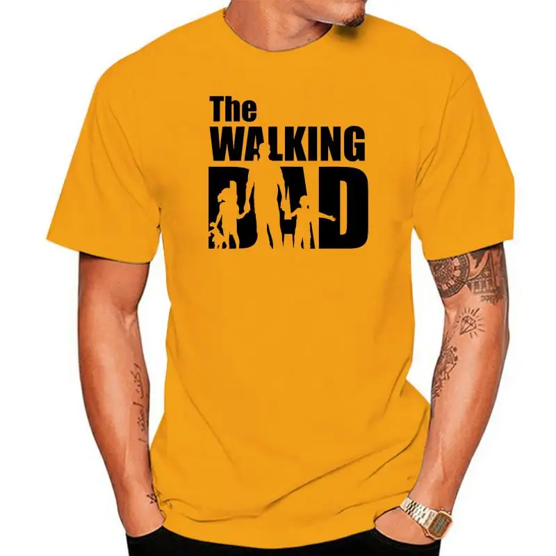 

Ходячий папа Ходячие мертвецы пародия белая футболка подарок на день отца