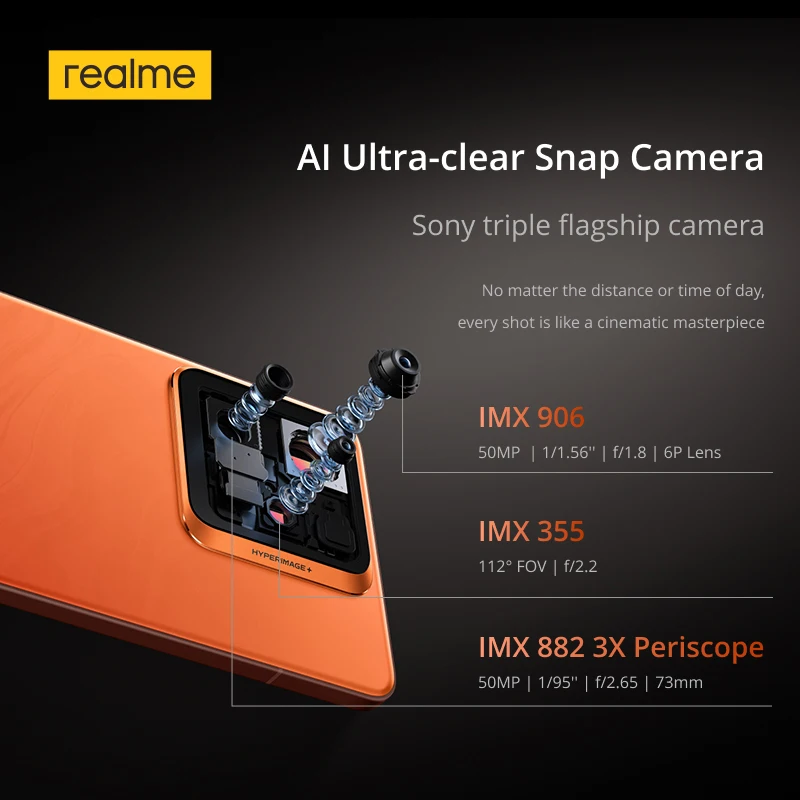 Смартфон Realme GT7 Pro 12/256ГБ global
