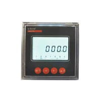 lcd dc voltage monitor meter voltmeter with overvoltage alarm function for battery
