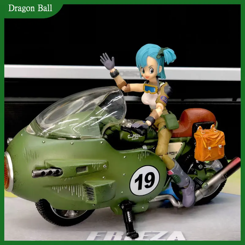 

Dragon Ball Bulma Variable Motorcycle Capsule No.19 Jk.Scene-90 Vehicle GK Anime Figures Statue Model Doll Collection Model Toy