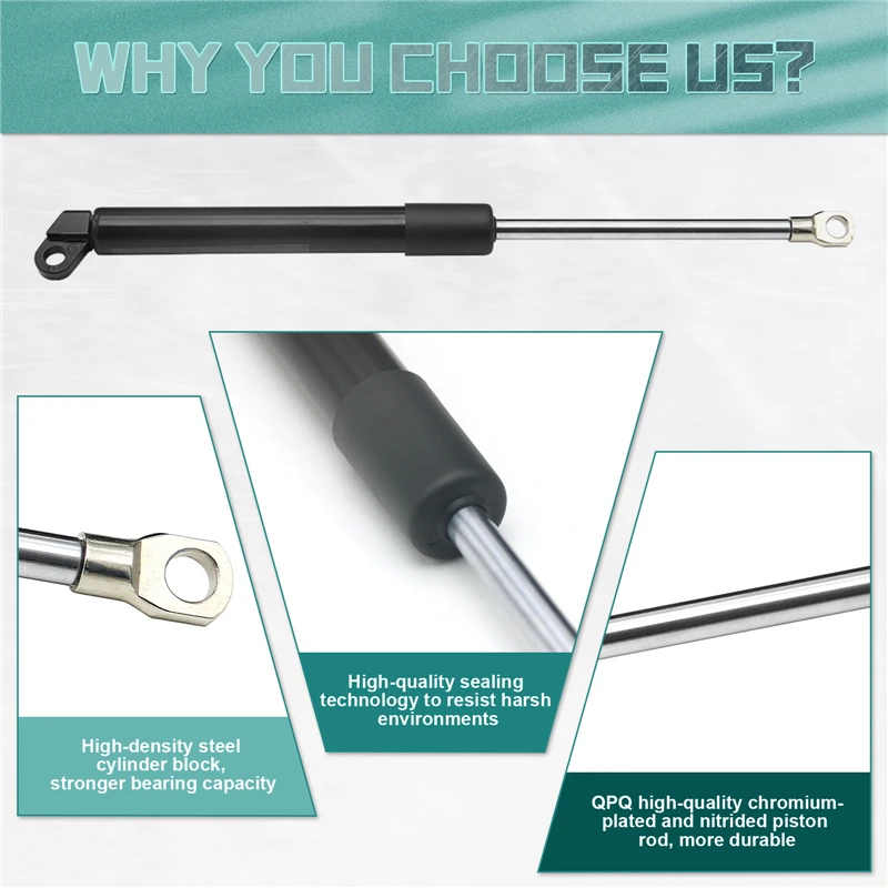 Для Nissan Navara NP300 2005 2006 2007 2008 2009 2010 2011 2012 2013 Автомобильная задняя багажная газовая