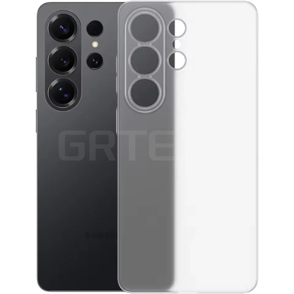 Фото Чехол S26Ultra для Samsung Galaxy S26 S26PLUS S26 Ultra Plus S26+ полупрозрачный матовый ультратонкий чехол толщиной 0,3 мм S26Ultra S №3