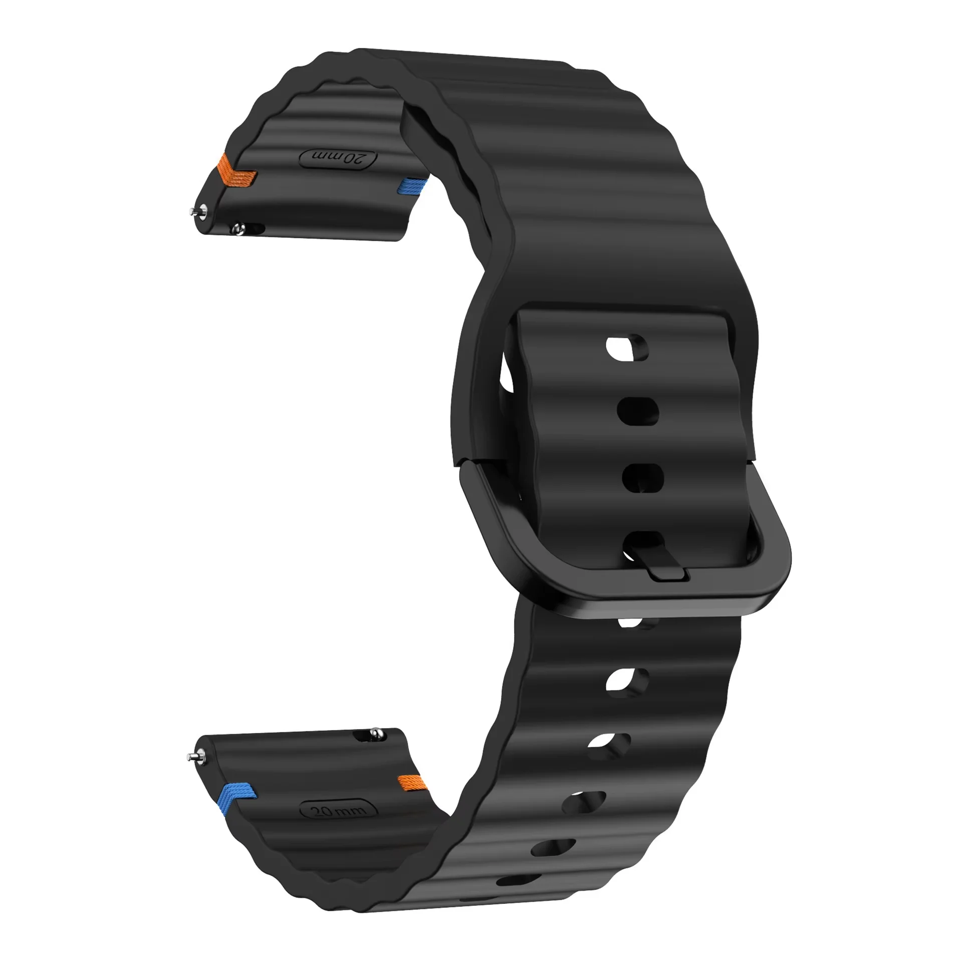 Ремешок 20 мм 22 мм для Amazfit bip 6bip 5GTR 4 Pro32GTS 4 mini32балансирующий спортивный браслет для часов Correa amazfit active 2 Band (art.: 3920cf59eb155) - 3920cf59eb155