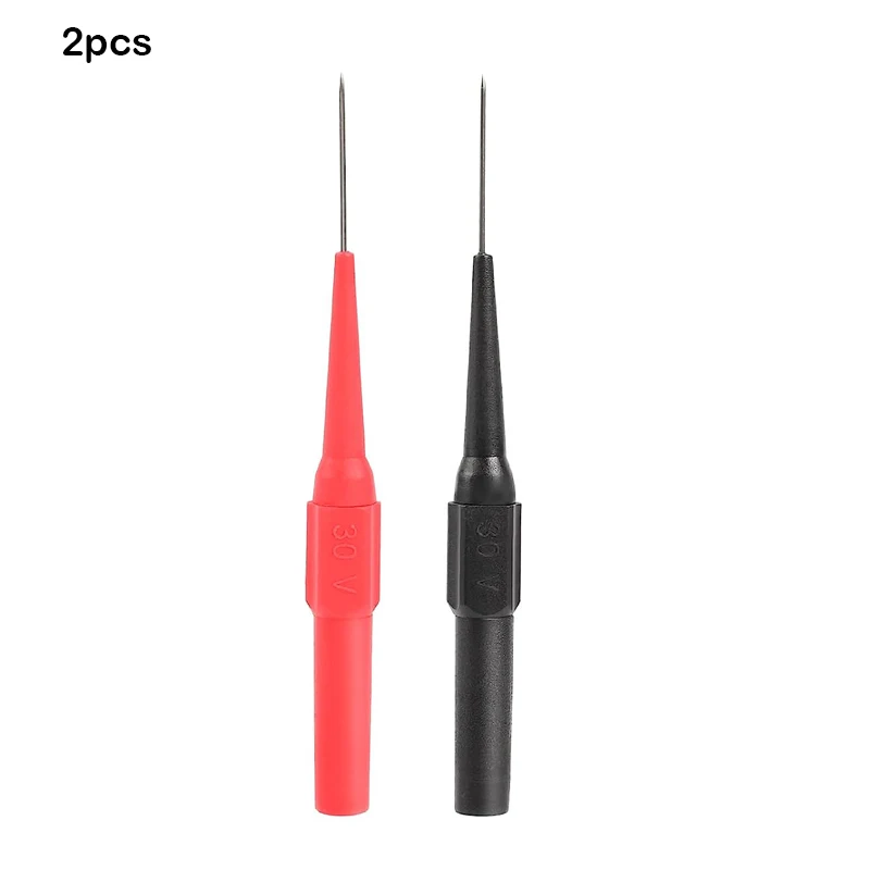 

Диагностические инструменты, мультиметр, испытательный провод, удлинение спины, игла для пирсинга, зонды, автоинструменты, автомобильный комплект, машина, 30 в