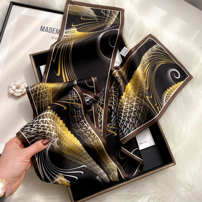 

Модные женские блестящие шелковые резинки для волос, аксессуары для волос 100%