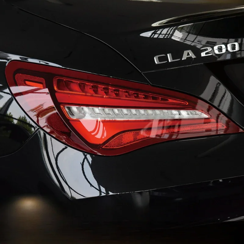 Автомобильные фары для Mercedes-Benz CLA W117 задние фонари 2014-2019 светодиодный задний