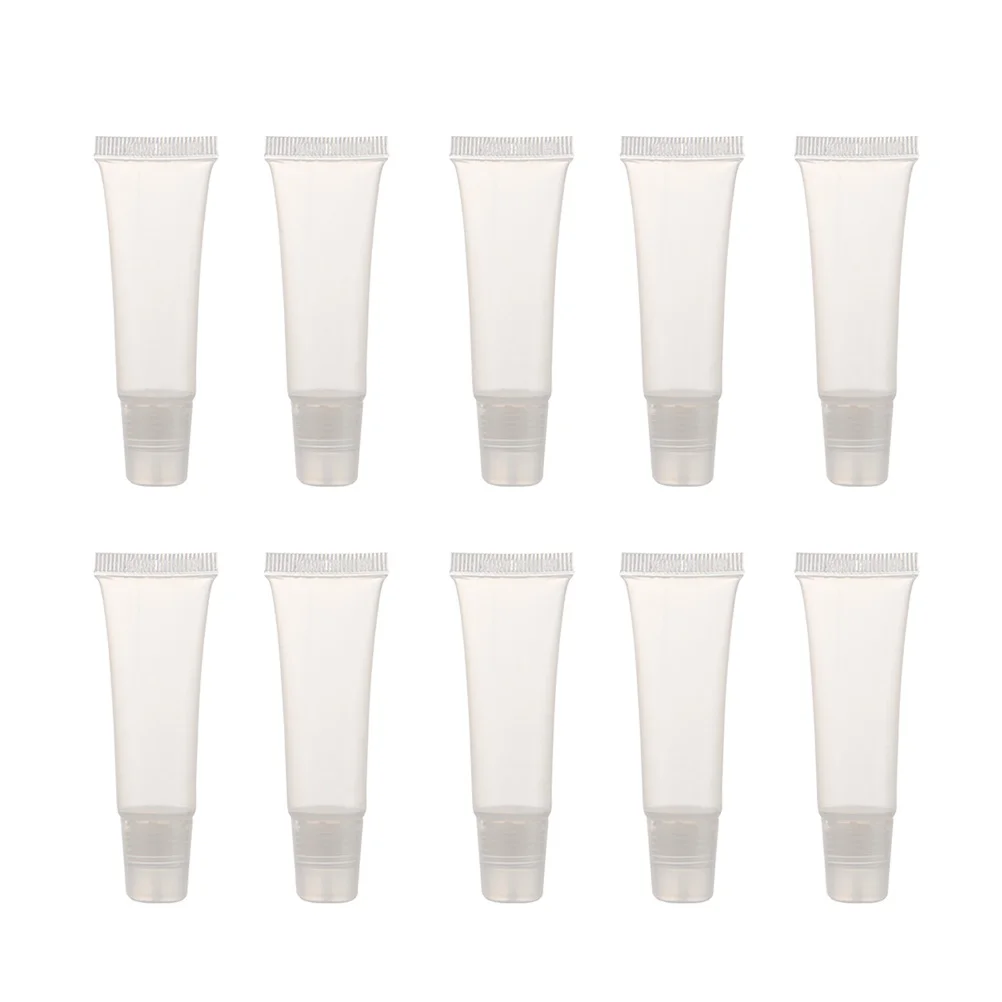 

Tube Lip Balm Container Glossdiy Tubes Empty Refillable Lotion Gümüş Rengi Lipstick Capscontainers