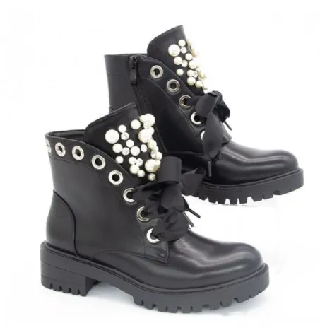 Женские короткие ботинки 2022 женские кожаные ботильоны осенняя мотоциклетная