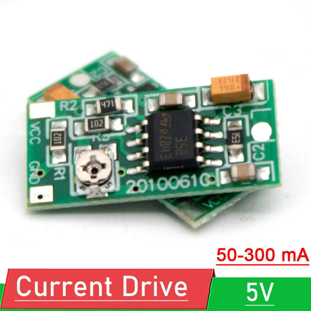 DYKB 635nm 650nm 808nm 980nm Laser Diode constant current drive circuit TTL modulation Drive 5V 50-300 mA