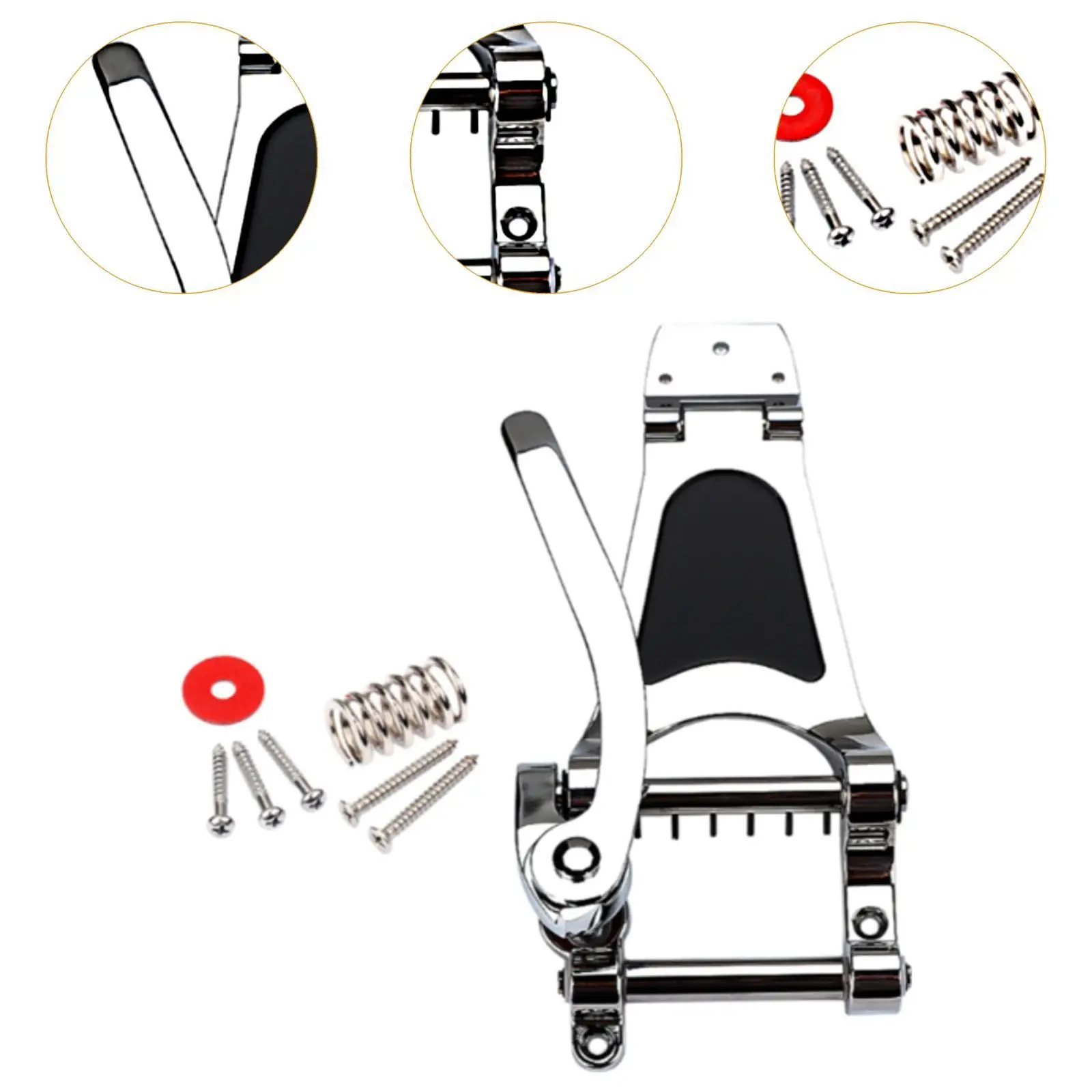 Мост тремоло для электрогитары хвостовик вибрато-бриджа металл система