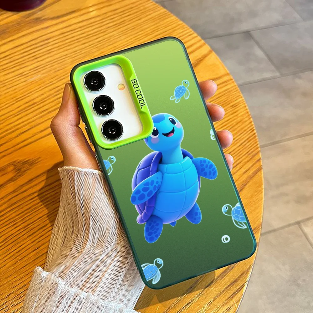 Фото Мистическая книжная полка с фиолетовыми розами, чехол для телефона Samsung Galaxy S24 S23 A14 A13 A12, защитная крышка, противоударная задняя крышка №4