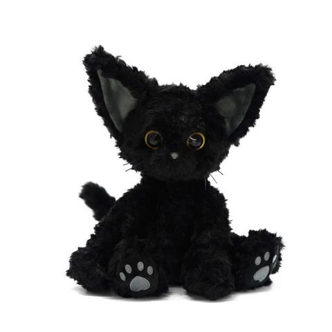 Мягкий черный кот - купить недорого | AliExpress